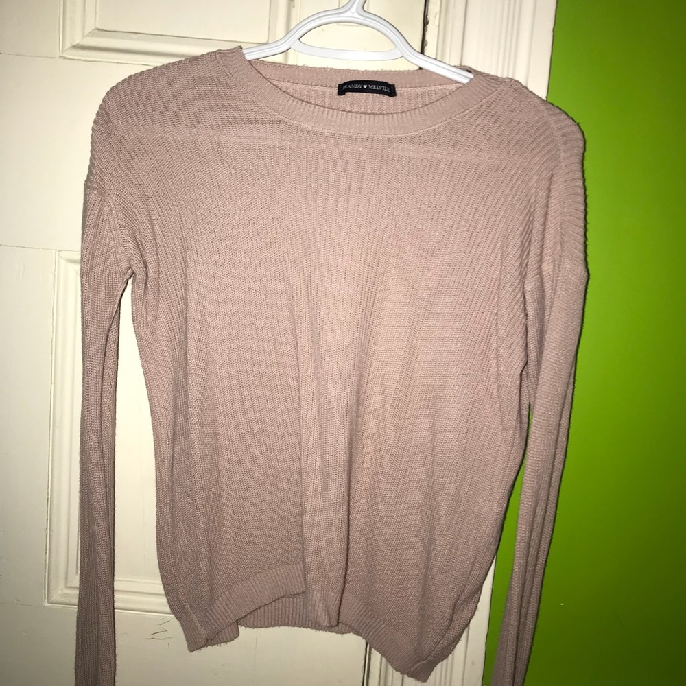 Brandy Melville // sweater